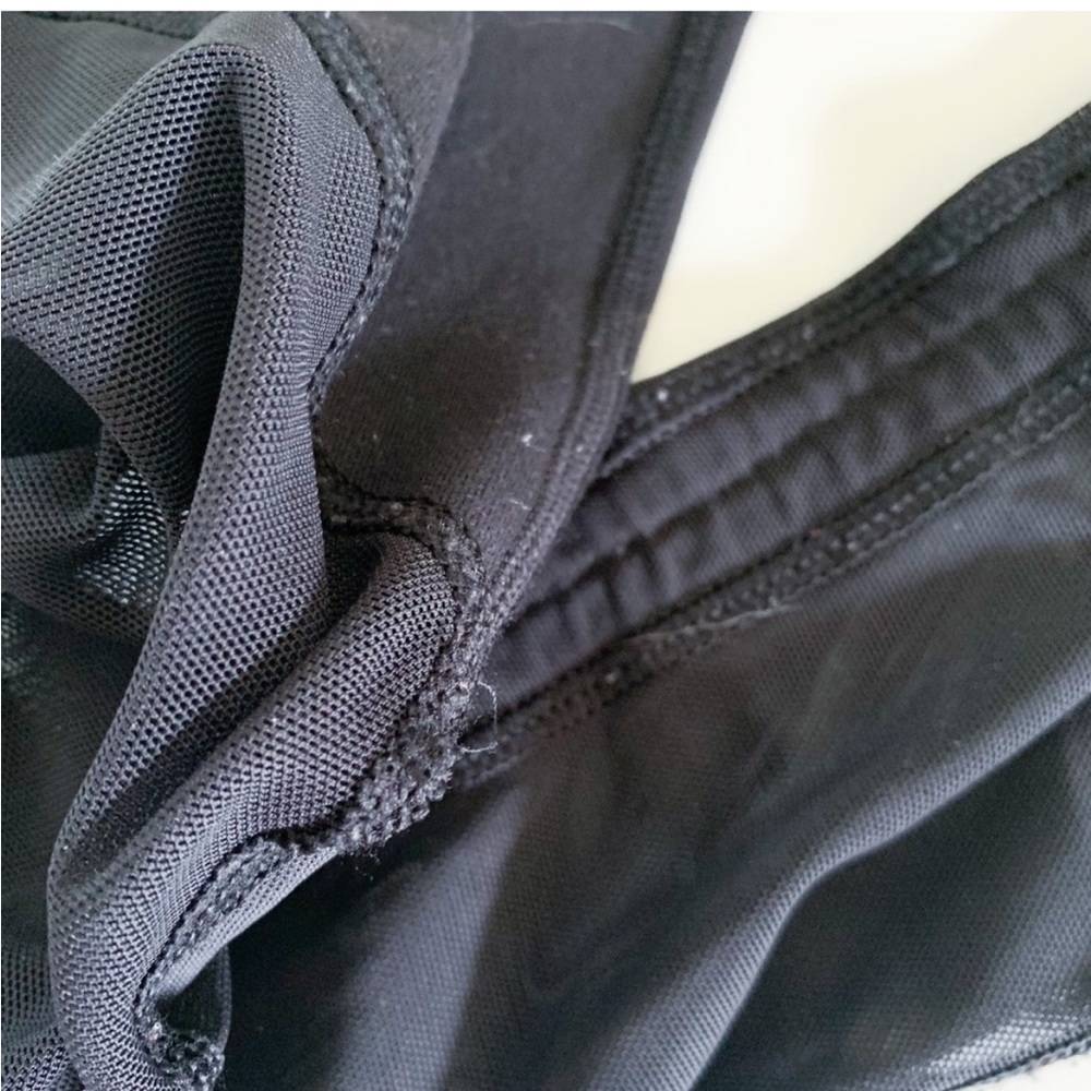 Lululemon Sweaty Endeavor Full-On Leon Ruched Mesh Leggings - Picture 5 of 10